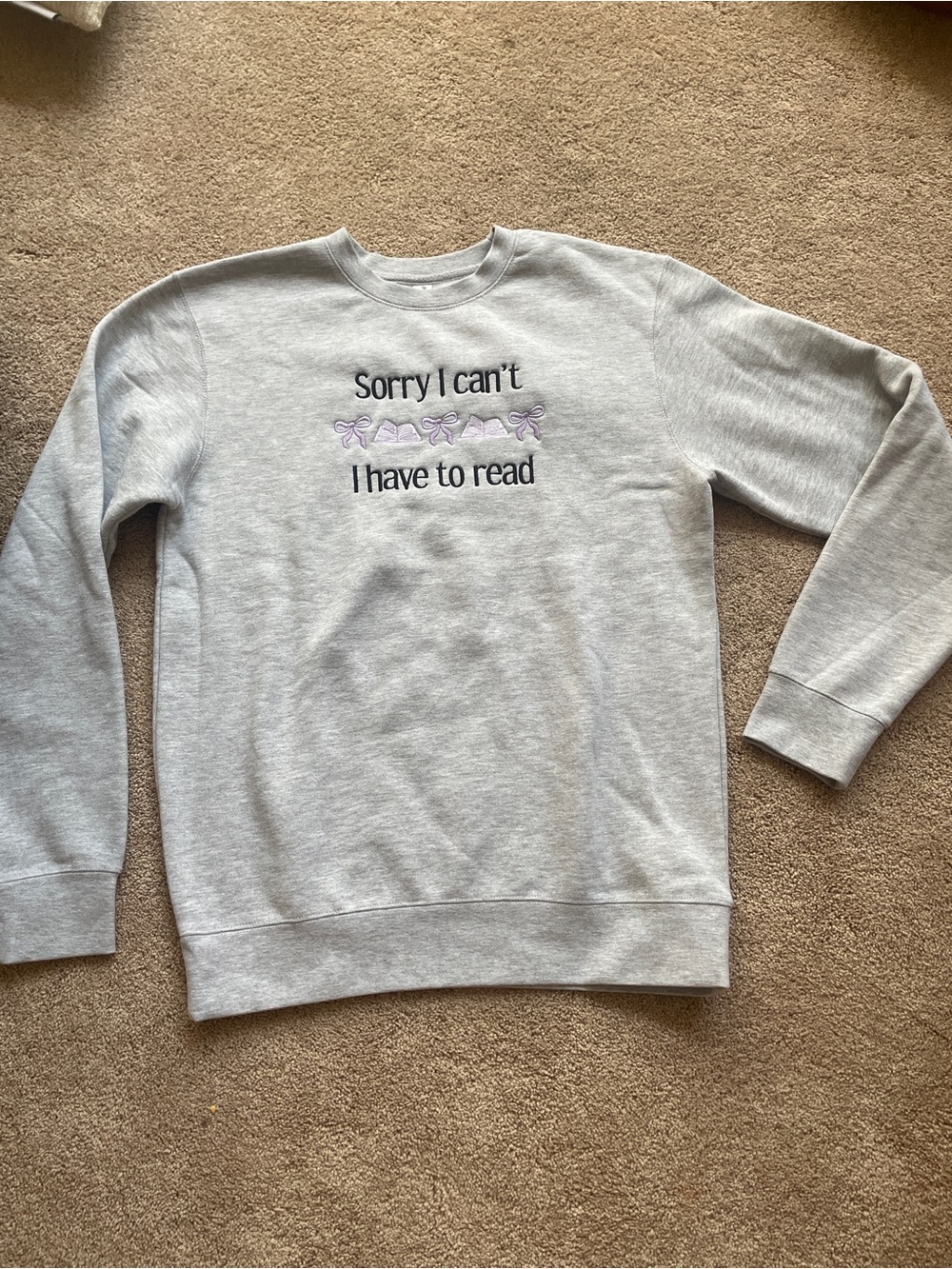 Brand new reading sweatshirt